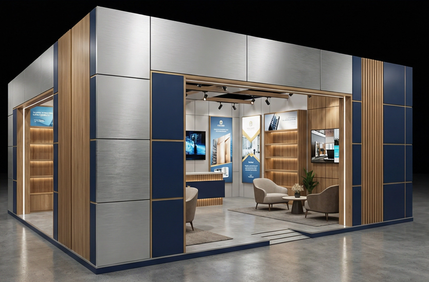 Economy Modular Booth