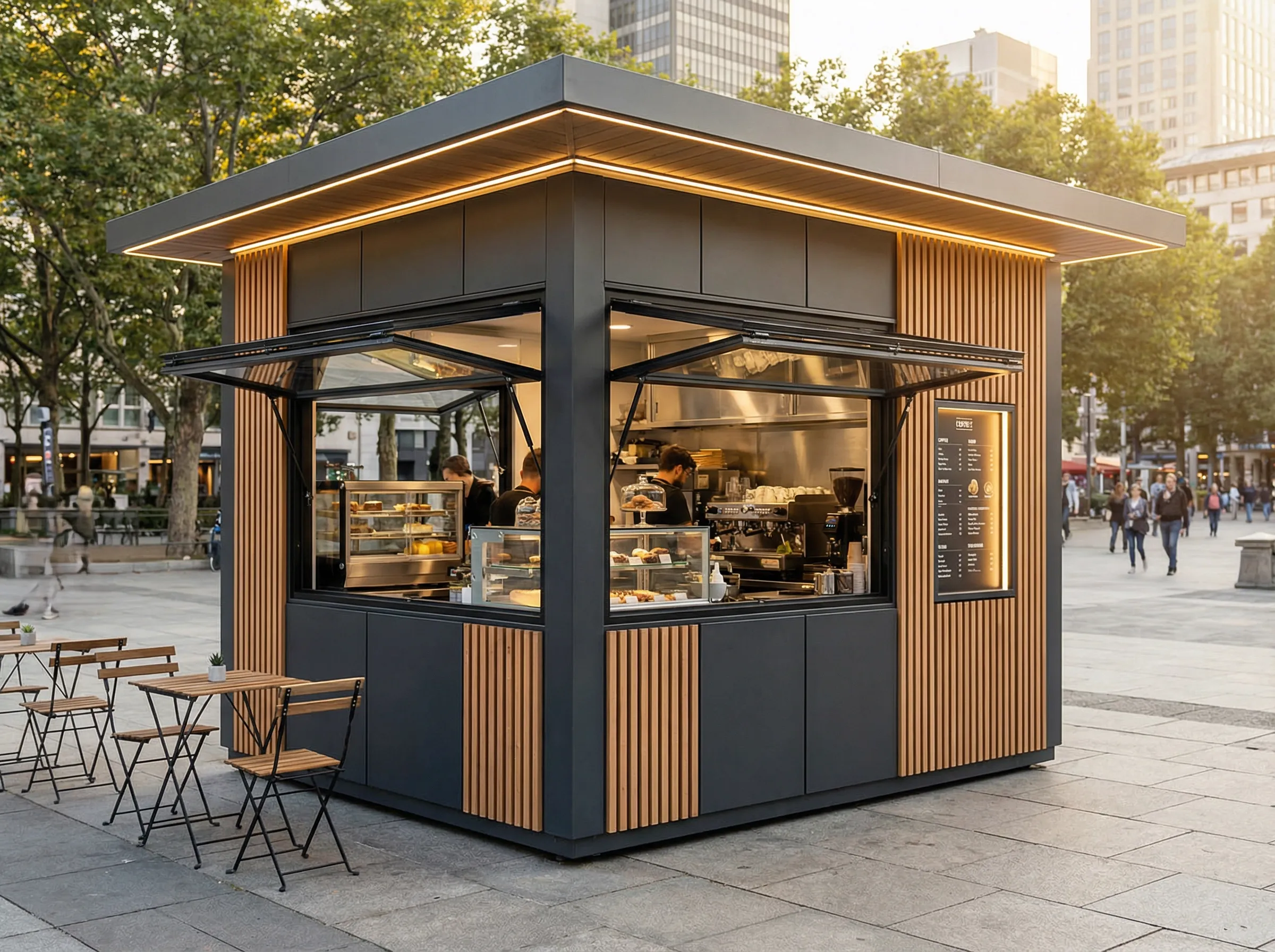 Kiosks